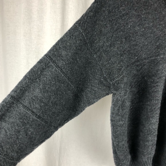 VINTAGE vneck grandpa wool sweater - Picture 3 of 8